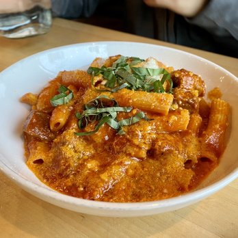 Grassa - Rigatoni Pasta - Italian Near Me - Portland, Oregon Grassa - Rigatoni Pasta - Italian Near Me - Portland, Oregon