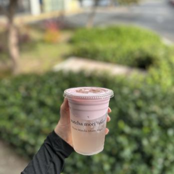 Matcha Mori - Strawberry Coco Cloud(Caffeine-Free) - Desserts Near Me - Mountain View, California Matcha Mori - Strawberry Coco Cloud(Caffeine-Free) - Desserts Near Me - Mountain View, California