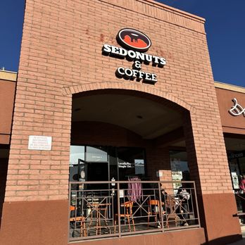 Sedonuts And Coffee - Exterior 4/2026 - Donuts Near Me - Sedona, Arizona Sedonuts And Coffee - Exterior 4/2026 - Donuts Near Me - Sedona, Arizona