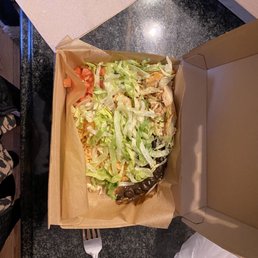 Power Menu Bowl - Veggie (they added chicken so I had to pick it up ) Power Menu Bowl - Veggie (they added chicken so I had to pick it up )