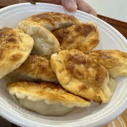 Golden Wok - Pork Fried Dumplings (8)