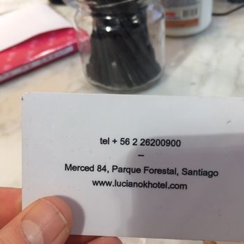 Hotel Luciano K - Hotels Near Me - Santiago, RM