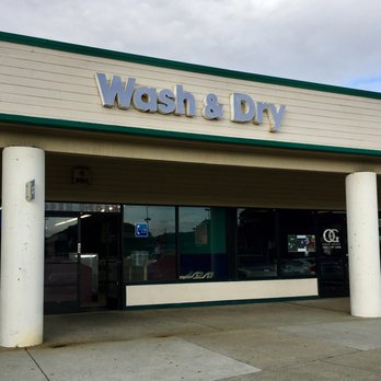 Wash & Dry - Front of Business - Laundromat Near Me - Marina, California Wash & Dry - Front of Business - Laundromat Near Me - Marina, California