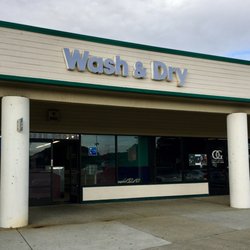 Wash & Dry - Front of Business