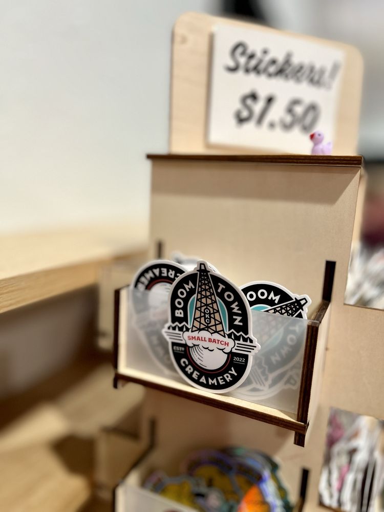 BOOM TOWN CREAMERY, Edmond, Oklahoma 17 E 5th St Updated October