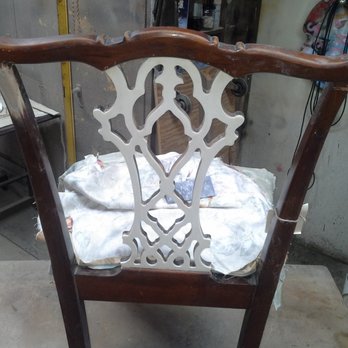 Harry C Johnson & Son - Broken or missing pieces reproduced here. - Furniture Reupholstery Near Me - Gaithersburg, Maryland