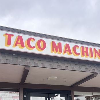 Taco Machin - Outside - Tacos Near Me - Bonita, California