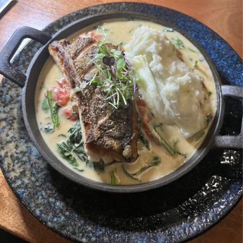 456 Fish - Crispy Rockfish Florentine - Seafood Near Me - Norfolk, Virginia