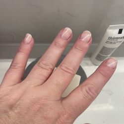 The Spa at World Center - My nice professional Mani!