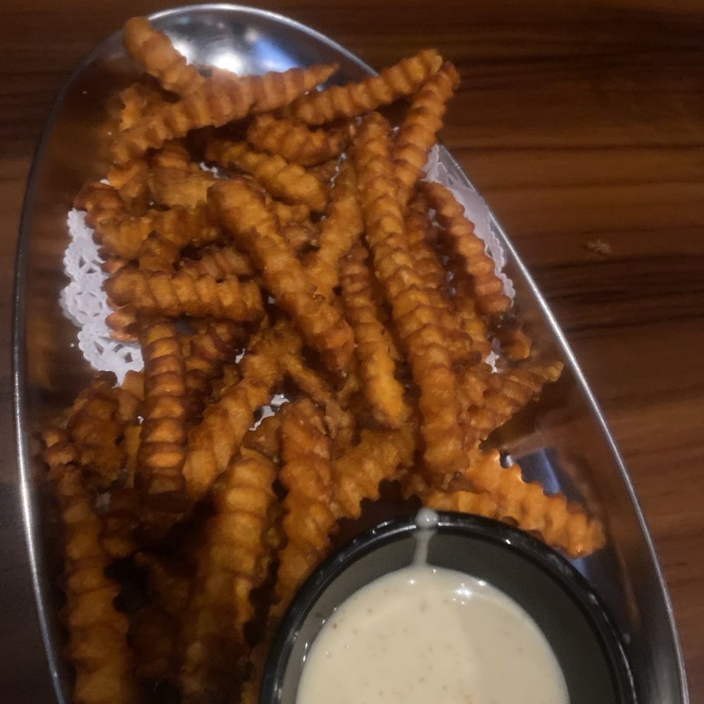 Zesty Steakhouse - Sweet potato fries: 5/5 so yummy - Seafood Near Me - Lakewood, Washington Zesty Steakhouse - Sweet potato fries: 5/5 so yummy - Seafood Near Me - Lakewood, Washington