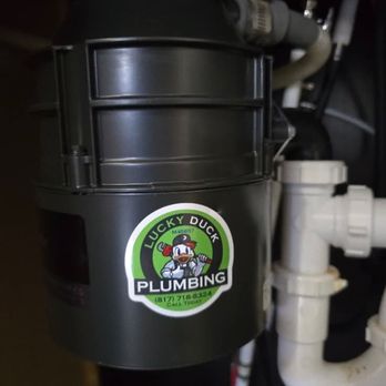 Lucky Duck Plumbing - Garbage Disposal - Plumbing Near Me - Springtown, Texas Lucky Duck Plumbing - Garbage Disposal - Plumbing Near Me - Springtown, Texas
