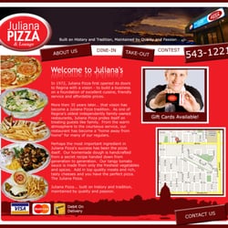 Juliana PIZZA & Launge - Pizza Regina, Delivery, Dine In, Take Out, Juliana Pizza