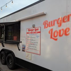 Burger Love - Food Cart