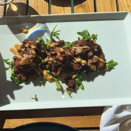 Short Rib Tostone Short Rib Tostone