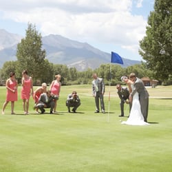 Collegiate Peaks Golf Course - A wedding no one will forget!