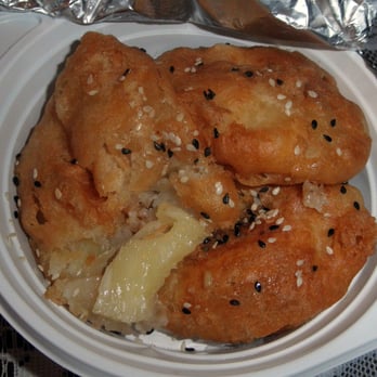 China Ecke Mauer - Gebackene Ananas, 2,50€ - Chinese Near Me - Berlin, BE