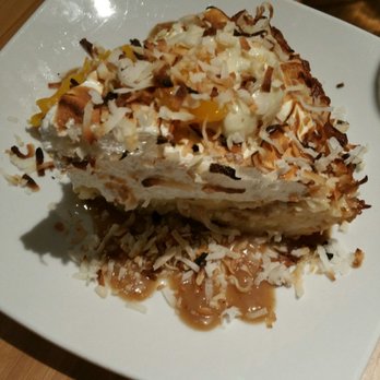 Malai Kitchen - Coconut creme pie - Thai Near Me - Fort Worth, Texas