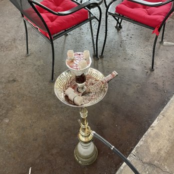 Cafe O Hookah Lounge - Melon Mint Hookah prepared by Saro - Hookah Bars Near Me - Burbank, California