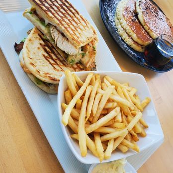 Oasis Diner - Chicken California sandwich...I think - Breakfast & Brunch Near Me - Butler, New Jersey