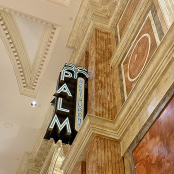 The Palm - Las Vegas - Landmark: at the entrance of Forum shops (inside Caesar's) - Steakhouses Near Me - Las Vegas, Nevada The Palm - Las Vegas - Landmark: at the entrance of Forum shops (inside Caesar's) - Steakhouses Near Me - Las Vegas, Nevada