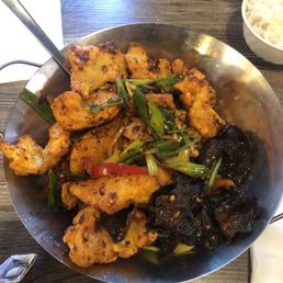 Crispy Fish Fillet Dry Pot