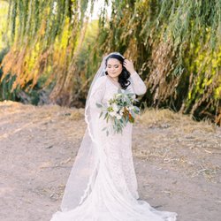 The Taste Studio - Custom wedding dress and veil