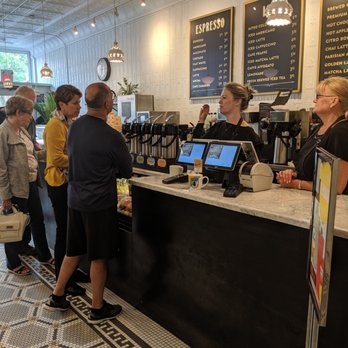 Balzac's Coffee Roasters - The long lines moved quickly. - Coffee & Tea Near Me - Stratford, Ontario