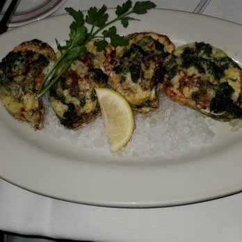 Shaw's Crab House - Oyster Rockefeller - Seafood Near Me - Chicago, Illinois