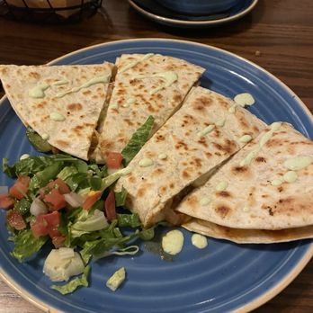 Green Coyote Cantina - Smoked Chicken Tinga Quesadilla - Mexican Near Me - Marietta, Georgia