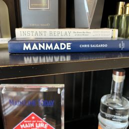 Great ambiance... and book selection!