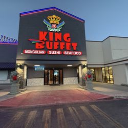 King Buffet - Re opening brand new looking