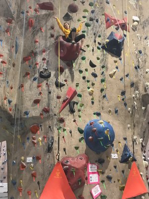 MetroRock Climbing Center by null