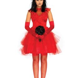 Fantasías Sexy Boutique - Sex Shop Tijuana - Disfraz novia roja