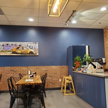 808 Cafe - Inside restaurant - Asian Fusion Near Me - Las Vegas, Nevada
