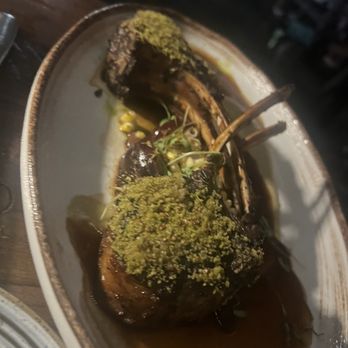 AltaToro - Lamb chops, big portion, but I prefer mine grilled dry rub - Latin American Near Me - Atlanta, Georgia