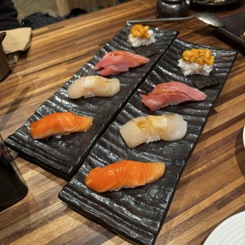 Nono Baru - Various Nigiri - Izakaya Near Me - San Francisco, California