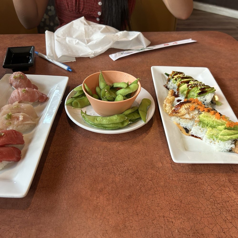 aa Sushi - Bluefin Tuna Toro, Edamame, Black Spider Roll - Sushi Bars Near Me - Kirkland, Washington aa Sushi - Bluefin Tuna Toro, Edamame, Black Spider Roll - Sushi Bars Near Me - Kirkland, Washington