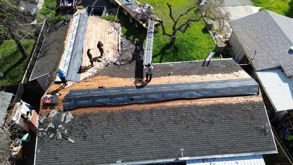 Slide of Spring Roofing