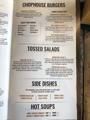 Menu photo 5 The Carving Board Burbank, CA