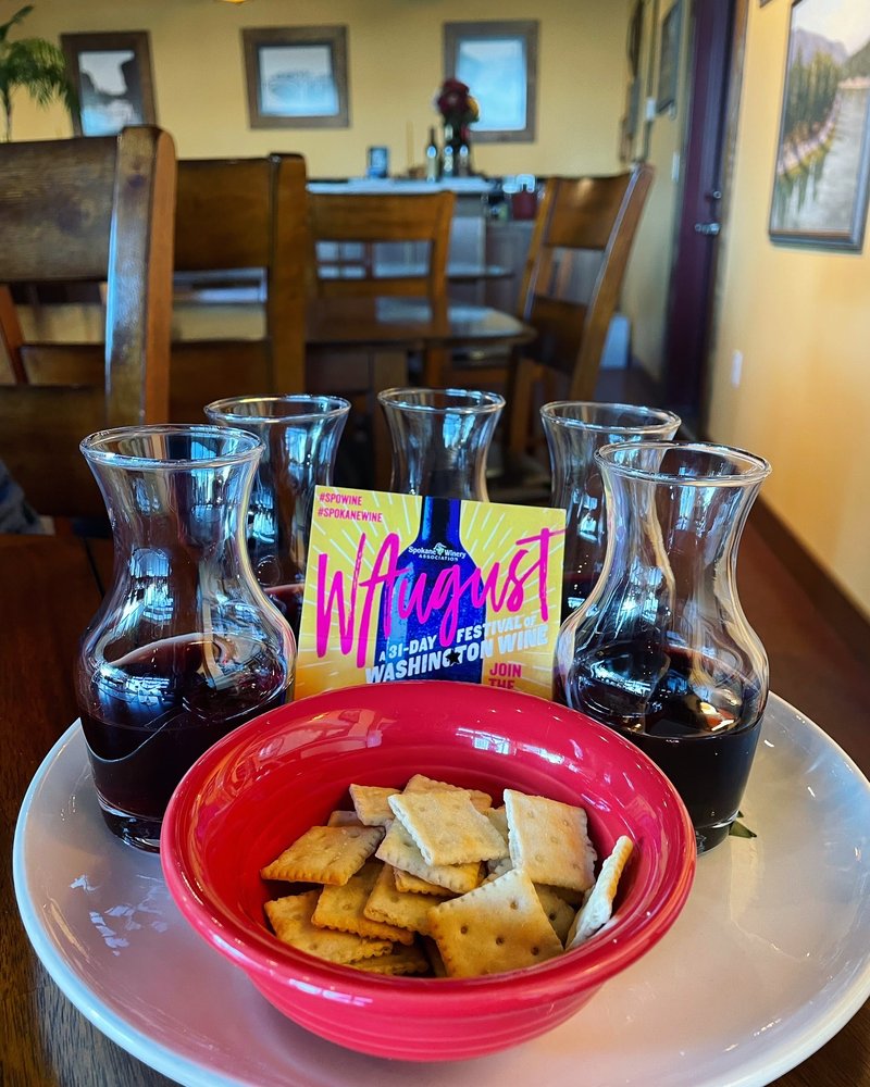 Craftsman Cellars - vineyard in Spokane, WA