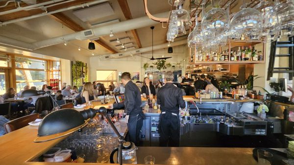 The Bison Restaurant by null