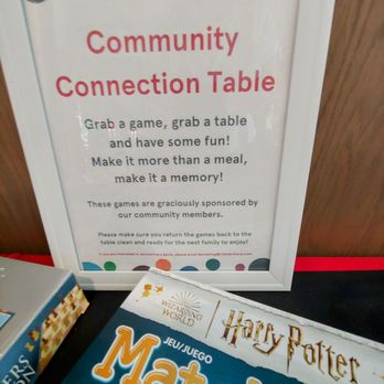 Chick-fil-A - Game table in the lobby - Fast Food Near Me - Livermore, California Chick-fil-A - Game table in the lobby - Fast Food Near Me - Livermore, California