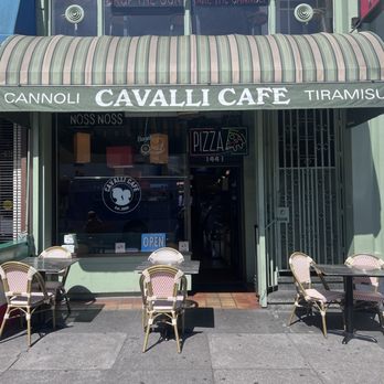 Cavalli Cafe - Coffee & Tea Near Me - San Francisco, California