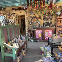 La Sandia Tucson Pottery - Store entrance