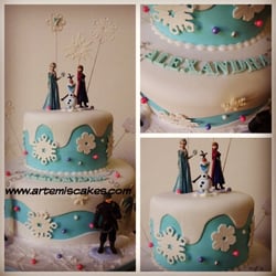 Artemis Cakes - Frozen cake