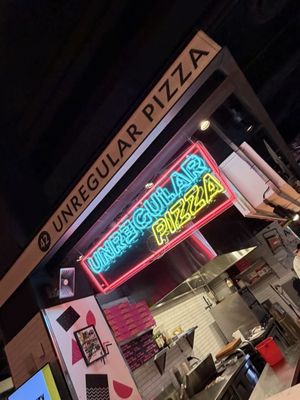 Unregular Pizza by null