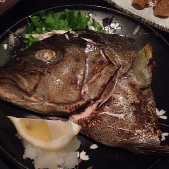 Manzo Japanese Itamae - Grilled fish cheek - Japanese Near Me - Richmond, British Columbia