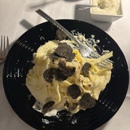 Fettuccine Alfredo