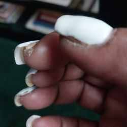 Modern Nails - Jason did my nails....this is such a horrible job. None of my nails where painted fully... Horrible services. I wont be returning. SMH