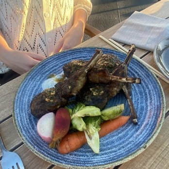 CanoeHouse - lamb chops - Japanese Near Me - Kamuela, Hawaii